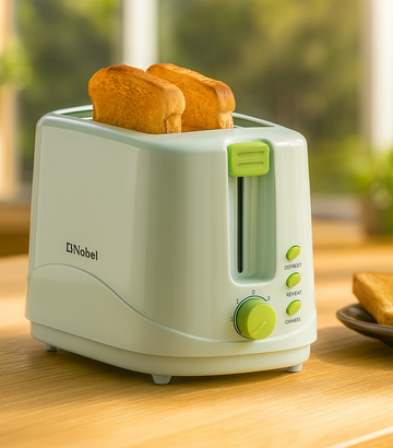 Nobel - Toaster Breakfast Made Simple !