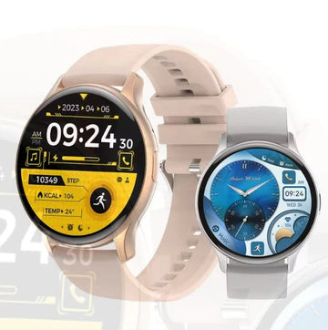 AMOLED Smart Watch: Vibrant Display, Stylish Design, Fitness, Notifications, Waterproof!