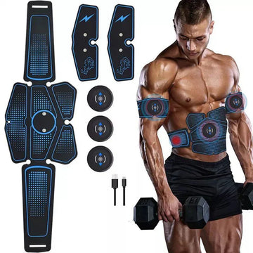 Abdominal muscle training, EMS technology, effective, convenient, fitness equipment solution.!