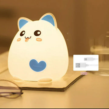 Touch sensor light, gentle glow, eye-safe, perfect for night light