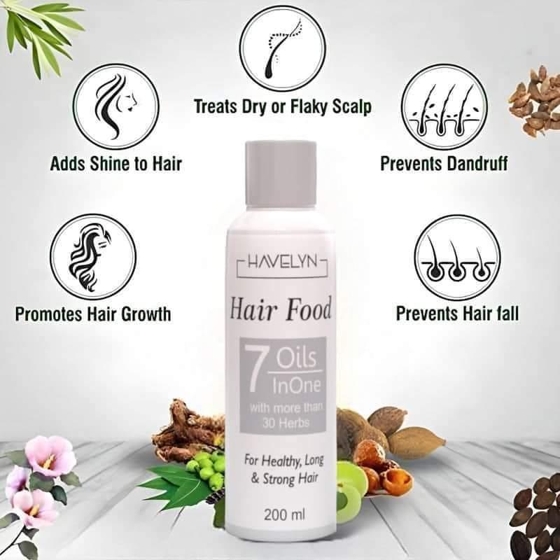 Keratine Hair Mask + Hair food OIL (Pack of 2 Products)