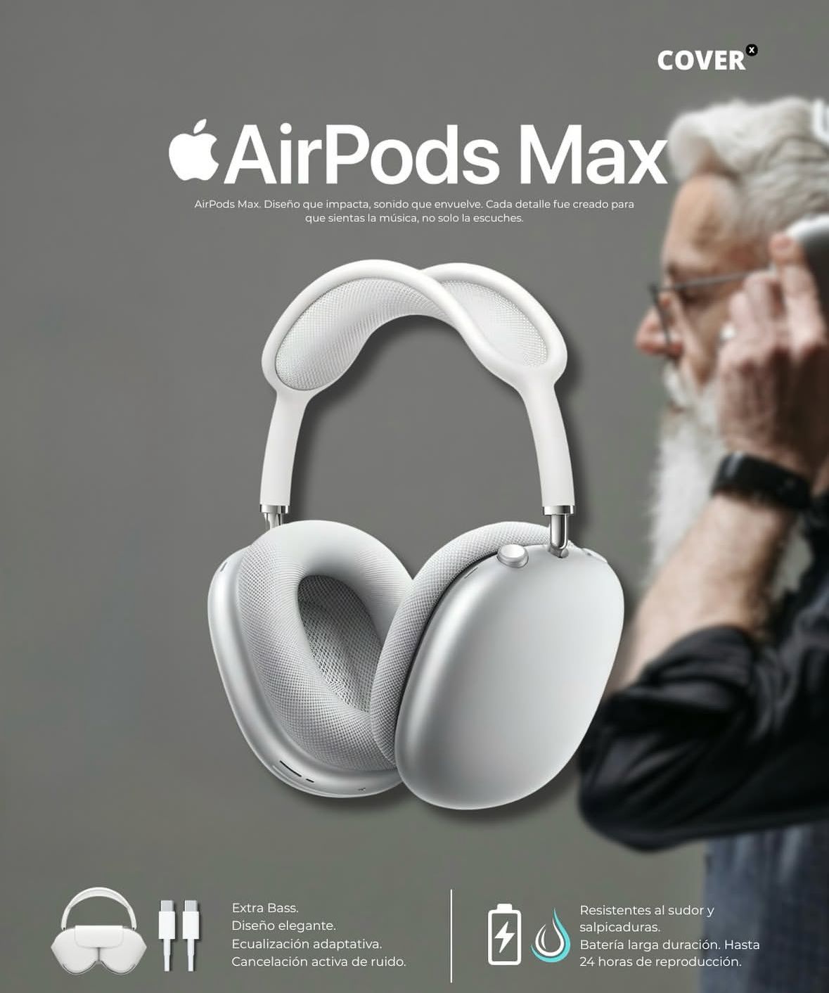 Airpods Max Platinum