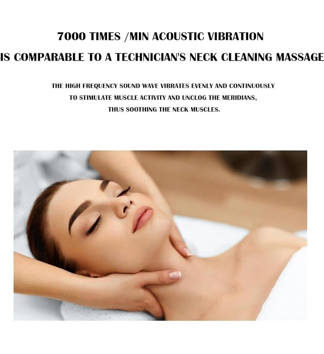 Anti Wrinkle Beauty Skin Care Device and Facial Massager