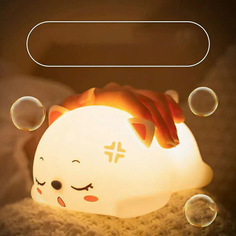 Touch sensor light, gentle glow, eye-safe, perfect for night light
