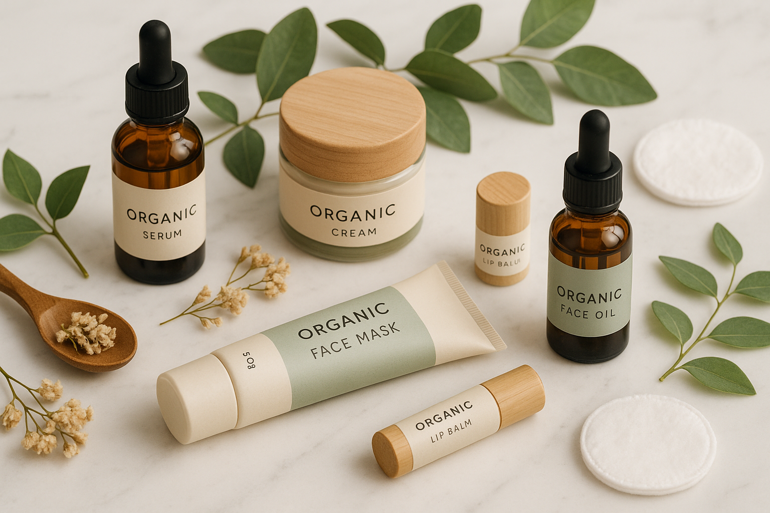 Organic Beauty Products